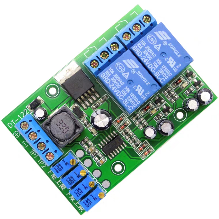 智能電壓檢測開關板